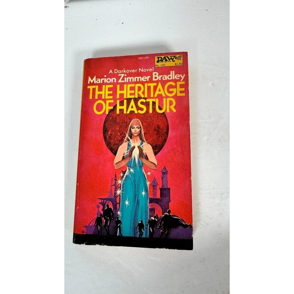 Marion‎ Zimmer Bradley Darkover Novels DAW Books Sci-Fi Fantasy Paperback Lot 4